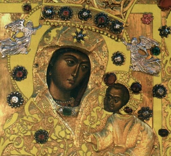 The Zimne Icon of Holy Theotokos