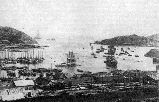 Порт-Артур. 1904 г.