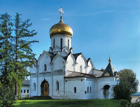 Саввино-Сторожевский монастырь, Звенигород. Фото www.lori.ru