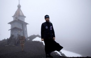 Father Sophrony Kirilov at the Southernmost Church in the World