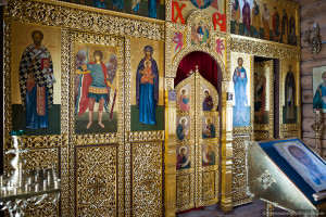 Trinity Church Iconostasis