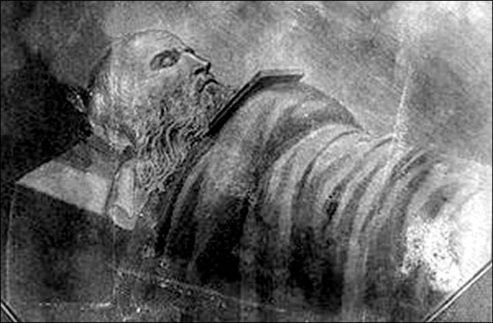 Monk Feodor on his deathbed