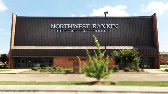 Northwest Rankin High School in Flowood, Rankin County, Mississippi