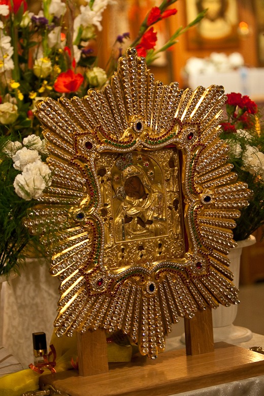 The Pochaev icon of the Mother of God