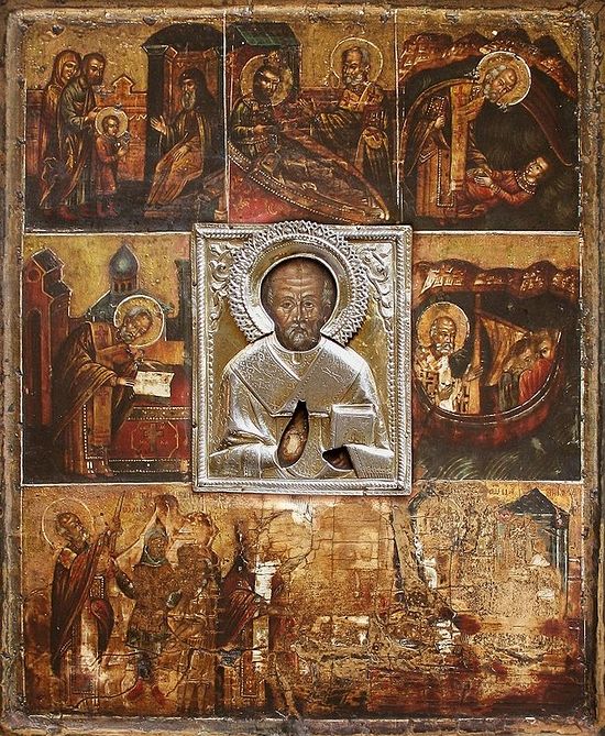 Великорецкая икона свт. Николая Чудотворца