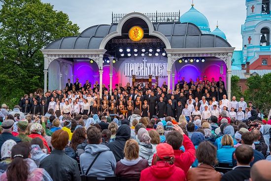 Свято-Владимирский Валаамский фестиваль православного пения «Просветитель»