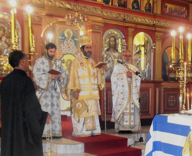 Memorial Service of the souls of those that died in Cyprus during the Turkish invasion of 1974,Cathedral of Cape Town 2 August 2015