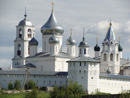 Никитский мужской монастырь - самая древняя обитель на Переславской земле.