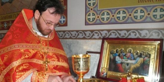 Протоиерей Ростислав Сапожник