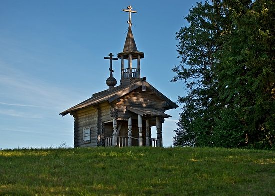 Alexander Nevsky Church in Myza. Photo by Igor Godunov