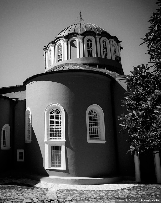 The Lavra’s Cathedral Church in honor of the Annunciation of the Holy Theotokos. Photo: Vladimir Orlov / Pravoslavie.ru