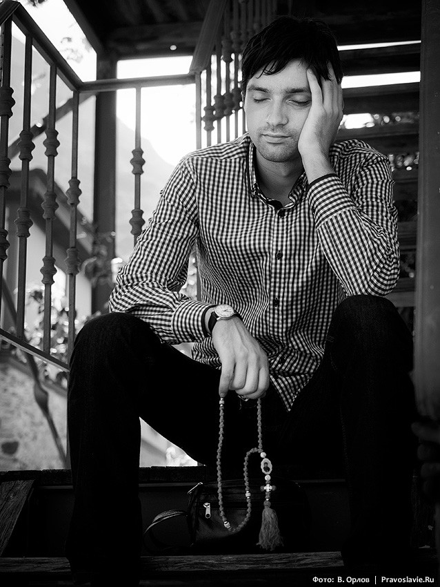 A procession of the cross at the Great Lavra Monastery of Mt. Athos (a photo gallery).  Photo: Vladimir Orlov / Pravoslavie.ru