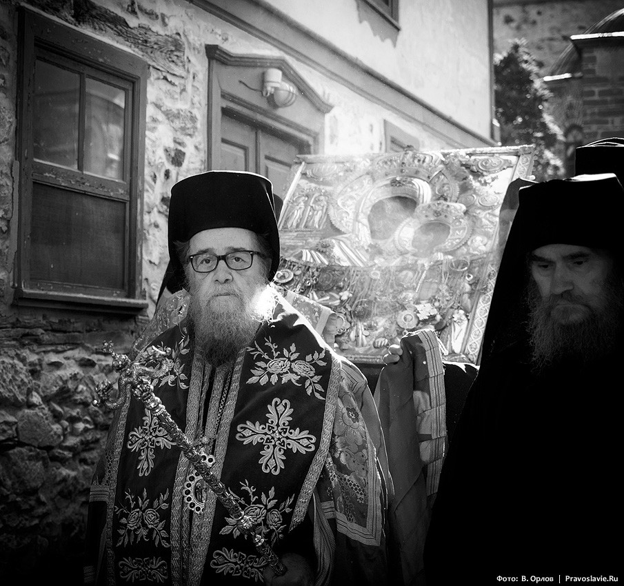 Metropolitan Amvrosios of Karpathos and Kasos. Photo: Vladimir Orlov / Pravoslavie.ru