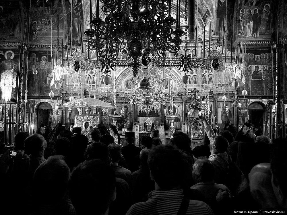 The Annunciation Church of the Great Lavra Monastery. Photo: Vladimir Orlov / Pravoslavie.ru