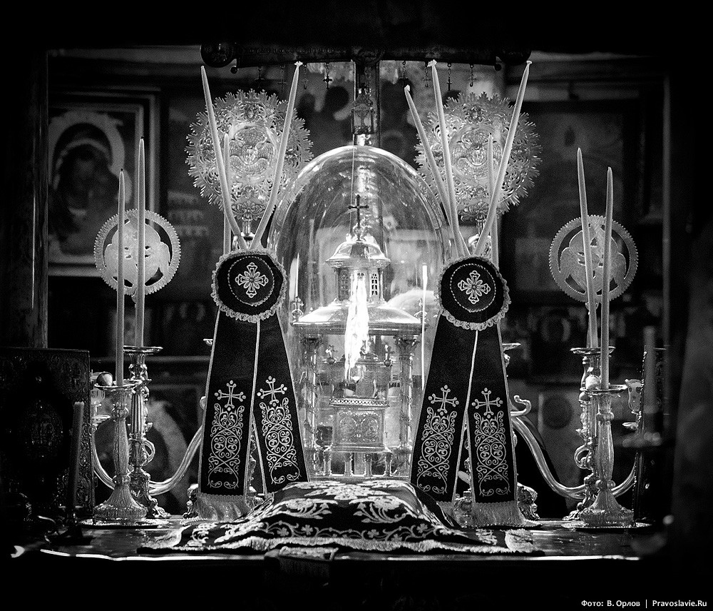 A procession of the cross at the Great Lavra Monastery of Mt. Athos (a photo gallery).  Photo: Vladimir Orlov / Pravoslavie.ru
