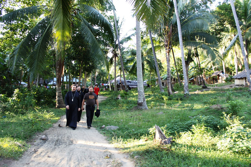 Иерарх Русской Православной Церкви посетил Филиппины