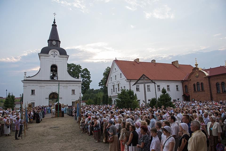 Polish Orthodoxy—the Feast of the Suprasl Icon of the Mother of God.  Photo: Polish website Cerkiew.pl