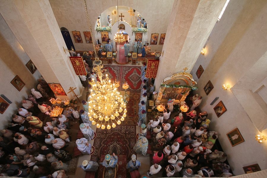Polish Orthodoxy—the Feast of the Suprasl Icon of the Mother of God.  Photo: Polish website Cerkiew.pl