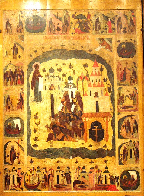Synaxis of the Saints of Solovki Monastery