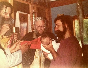 Fr. Seraphim with Fr. Alexey