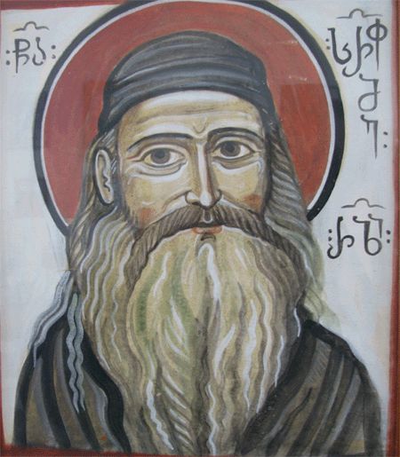 A Georgian icon of Fr. Seraphim