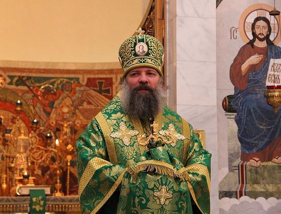 Bishop Pitirim of Dushanbe and Tadjikistan