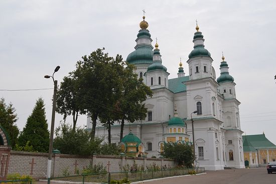 Свято-Троицкий кафедральный собор в Чернигове