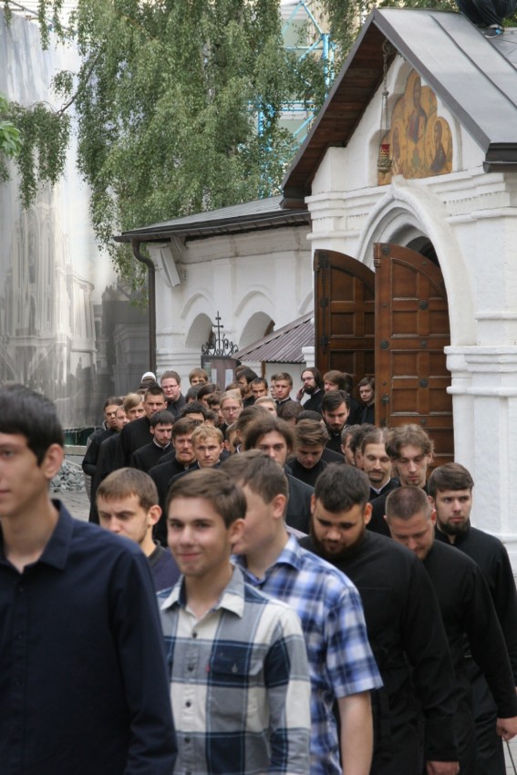 В Сретенской духовной семинарии начался новый учебный год