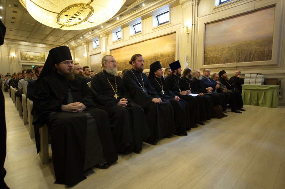 В Сретенской духовной семинарии начался новый учебный год