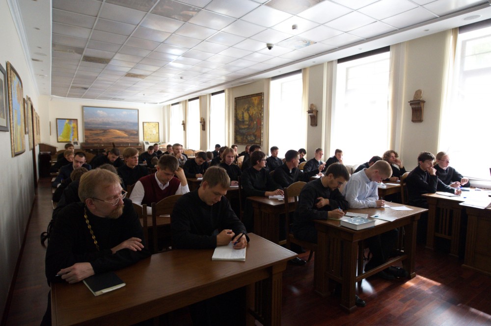 В Сретенской духовной семинарии начался новый учебный год