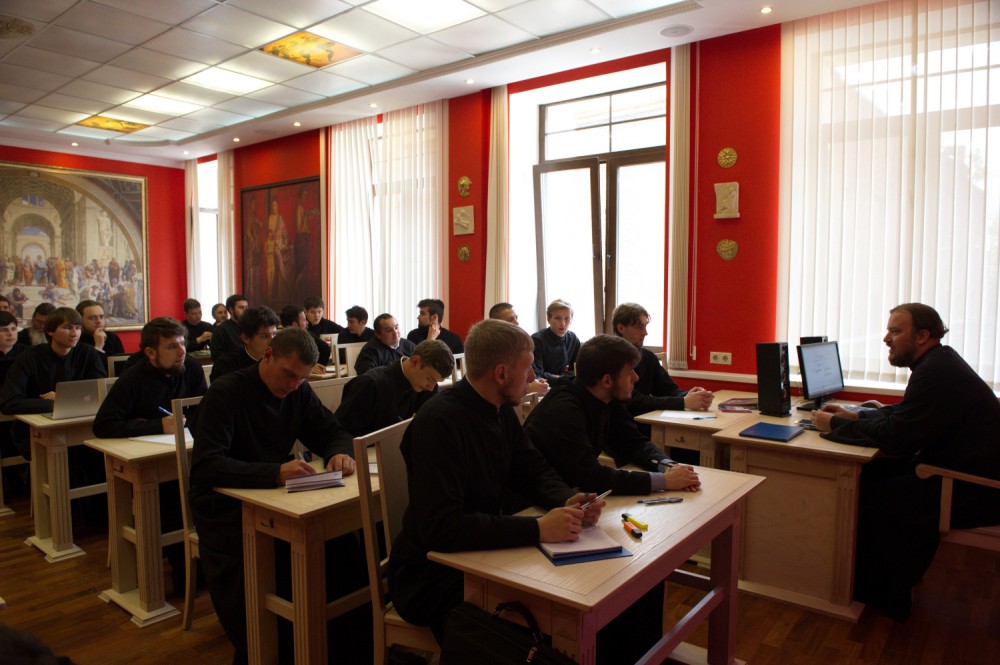 В Сретенской духовной семинарии начался новый учебный год