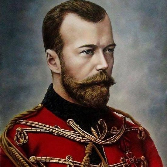 By the Grace of God, His Imperial Majesty Nicholas II Alexandrovich, The Emperor and Autocrat of All the Russias (1868-1918, r. 1894-1917).