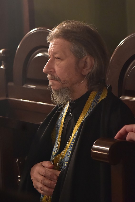 Патриаршее богослужение в московском Сретенском монастыре. Фото: Анатолий Горяинов / Православие.Ru