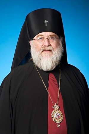 His Grace Archbishop Benjamin