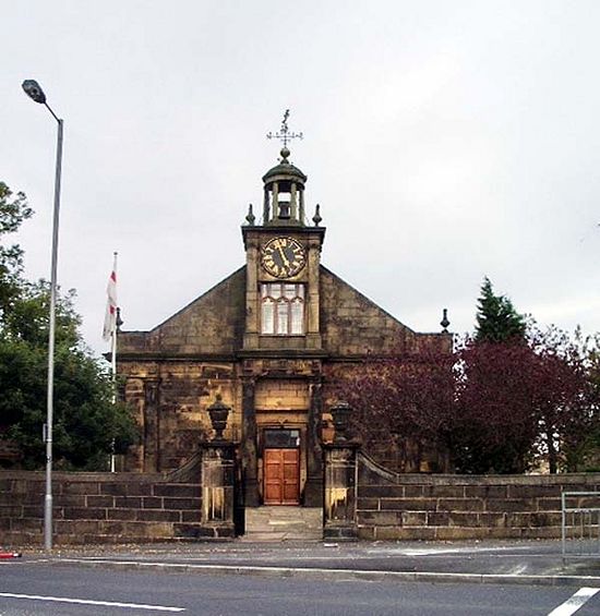St. Aidan's Church in Billinge, Merseyside.
