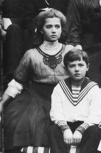 Sts. Alexei and Maria Romanov