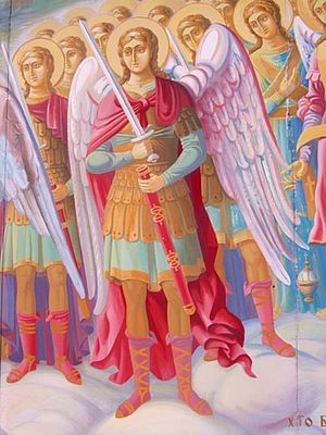 Icon of the Archangel Michael from the Lavra