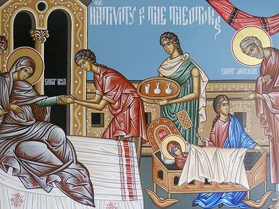 Sermon for the Nativity of the Theokotos from the Hermitage of the Holy Cross