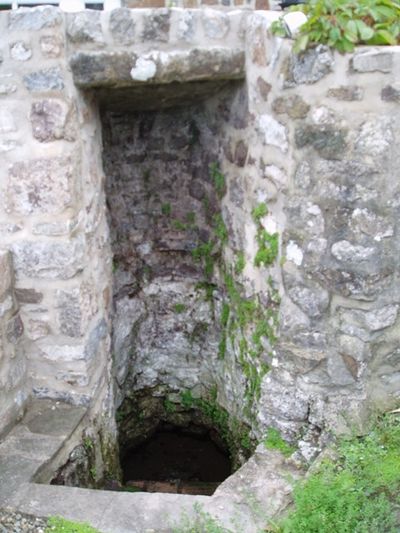 Holy well of St. Deiniol in Penally, Pembrokeshire