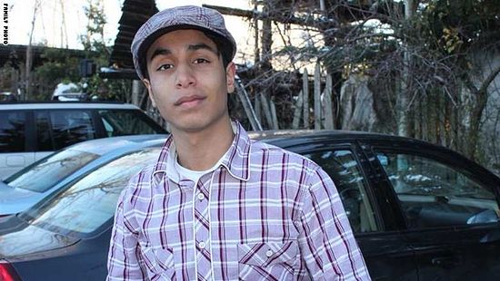 17-летний ан-Нимр был осужден за участие в восстании шиитов и казнен через усекновение головы