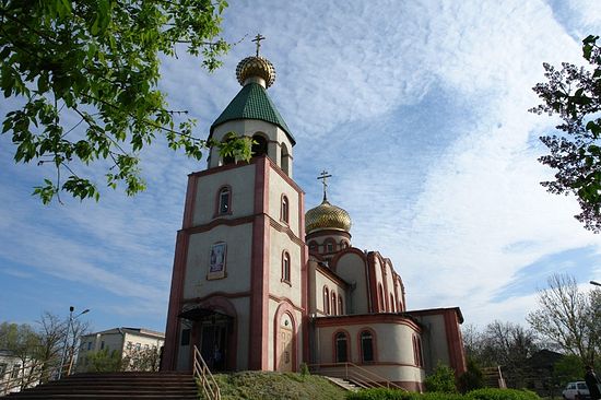 Свято-Георгиевский храм, Кизляр