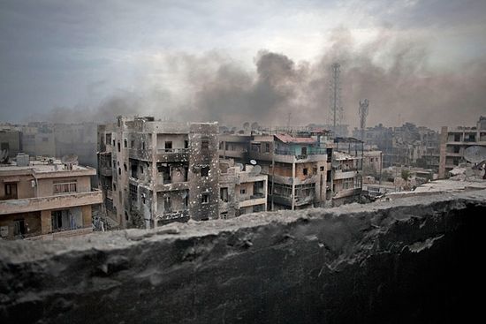Алеппо, Сирия, фото: Manu Brabo / AP