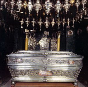 Reliquary of St. Spyridon