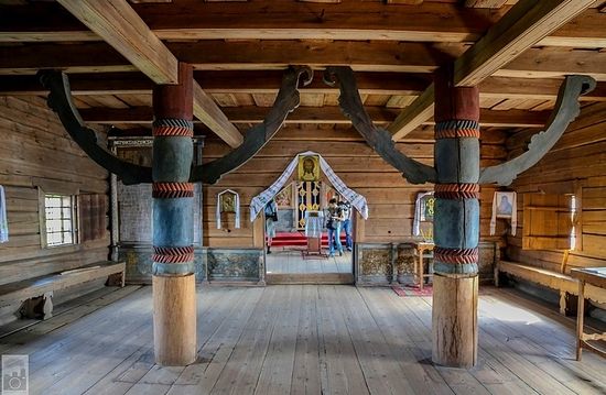 Antique Wooden Church In Russian Kondopoga Orthochristian Com