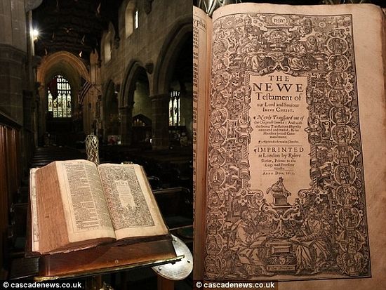 It turned out to be a historic find as there are believed to be fewer than 200 such Bibles still in existence