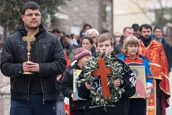В Крыму проходит форум православной молодежи