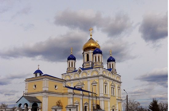 Вознесенский собор. Фото: Юлия Скопич / «Русская планета»