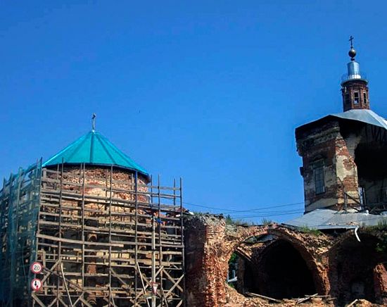 Владимирская церковь. Фото: Юлия Скопич / «Русская планета»