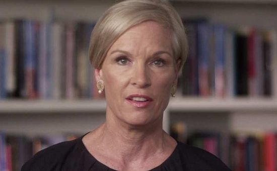 Cecile Richards, president of the Planned Parenthood Federation of America