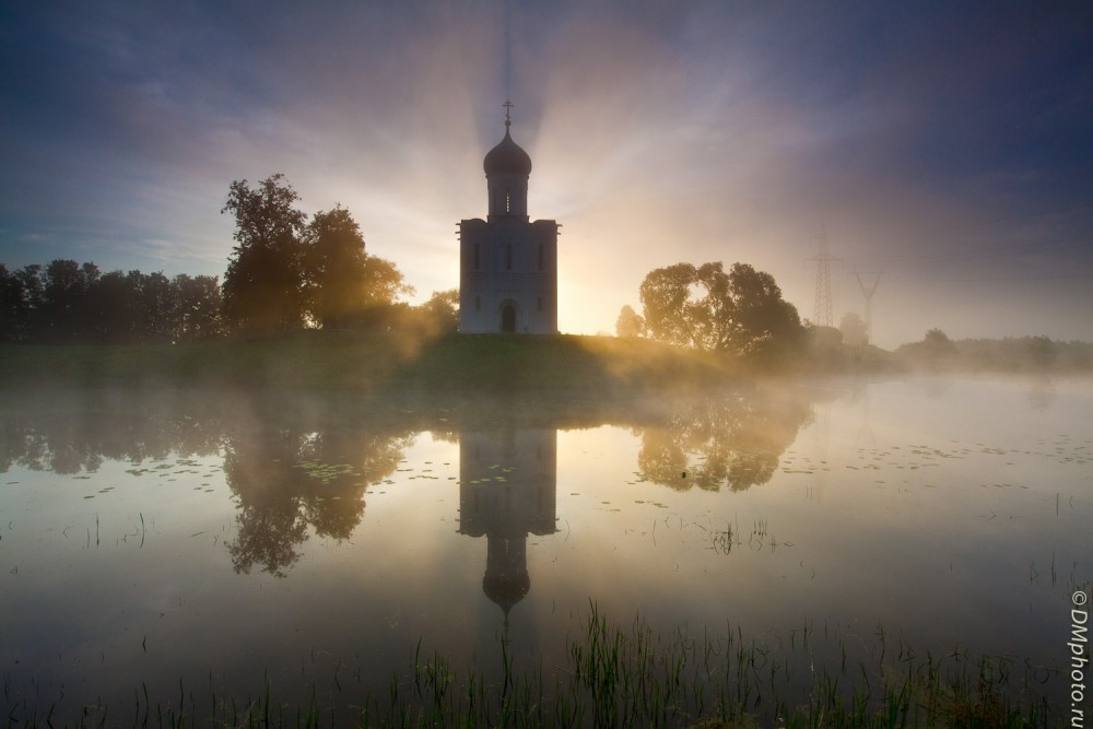 The Church of the Protection on the Nerl River celebrates it 850th anniversary!.  Church of the Protection on the Nerl  Photo: Dimitry Moiseenko | dmitry.moiseenko
